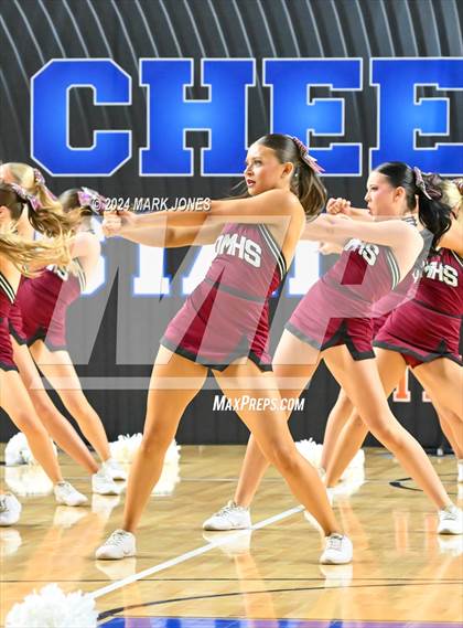 Thumbnail 2 in Desert Mountain - Dance Game Day Championships (AIA Division I) photogallery.