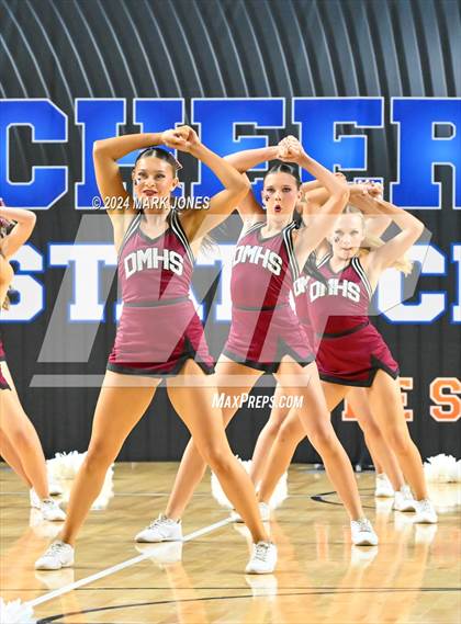 Thumbnail 1 in Desert Mountain - Dance Game Day Championships (AIA Division I) photogallery.