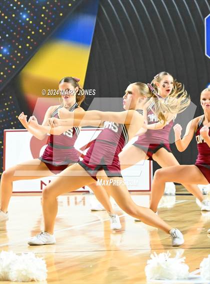 Thumbnail 2 in Desert Mountain - Dance Game Day Championships (AIA Division I) photogallery.