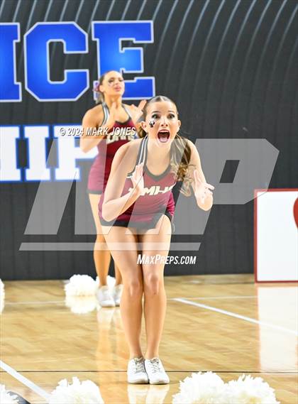 Thumbnail 3 in Desert Mountain - Dance Game Day Championships (AIA Division I) photogallery.