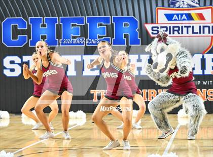 Thumbnail 3 in Desert Mountain - Dance Game Day Championships (AIA Division I) photogallery.