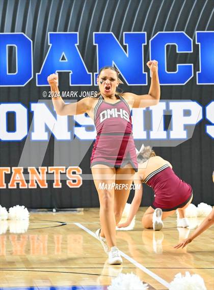 Thumbnail 3 in Desert Mountain - Dance Game Day Championships (AIA Division I) photogallery.