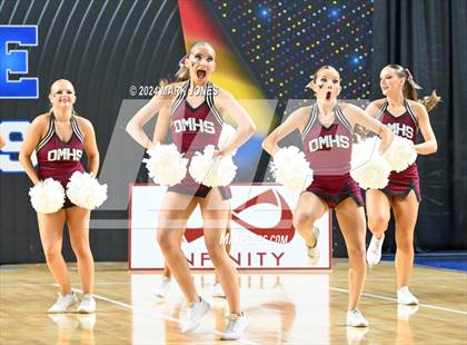 Thumbnail 3 in Desert Mountain - Dance Game Day Championships (AIA Division I) photogallery.