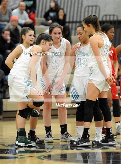 Thumbnail 3 in Los Alamitos @ Aliso Niguel (CIF SS D1 Playoff) photogallery.
