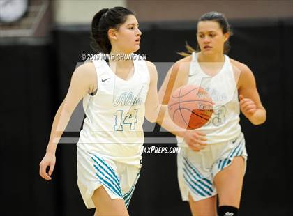 Thumbnail 3 in Los Alamitos @ Aliso Niguel (CIF SS D1 Playoff) photogallery.