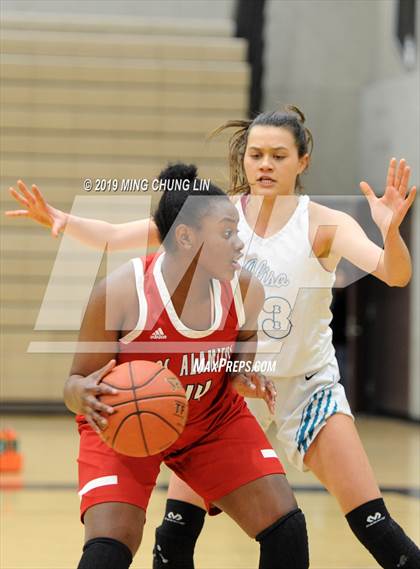 Thumbnail 1 in Los Alamitos @ Aliso Niguel (CIF SS D1 Playoff) photogallery.