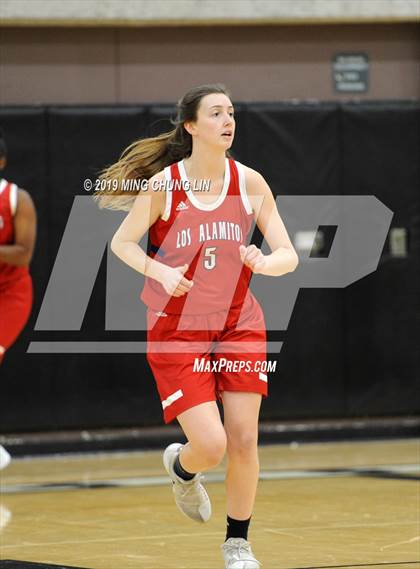 Thumbnail 2 in Los Alamitos @ Aliso Niguel (CIF SS D1 Playoff) photogallery.