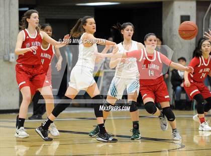 Thumbnail 2 in Los Alamitos @ Aliso Niguel (CIF SS D1 Playoff) photogallery.