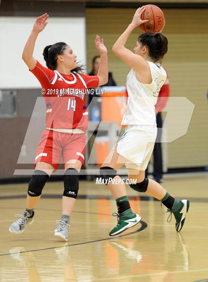 Thumbnail 3 in Los Alamitos @ Aliso Niguel (CIF SS D1 Playoff) photogallery.