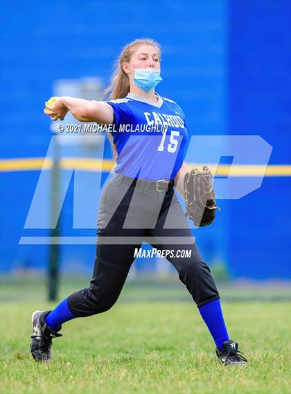 Thumbnail 1 in Garden City vs Calhoun (Sect VIII Class A Round 2) photogallery.