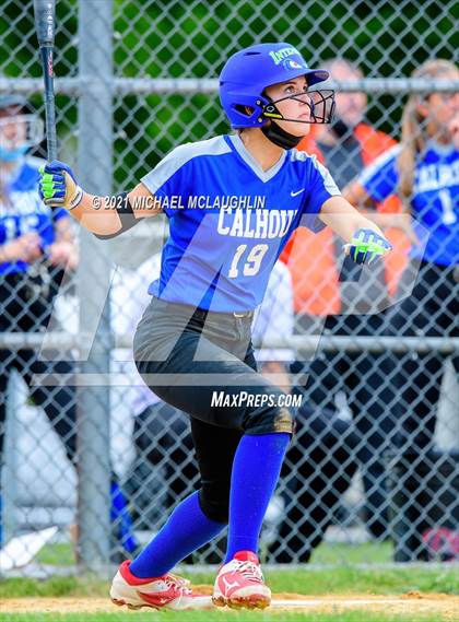 Thumbnail 2 in Garden City vs Calhoun (Sect VIII Class A Round 2) photogallery.