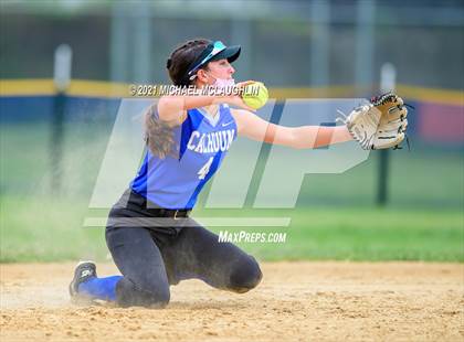 Thumbnail 2 in Garden City vs Calhoun (Sect VIII Class A Round 2) photogallery.