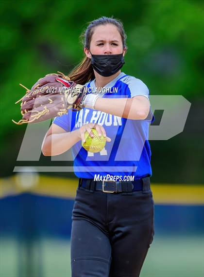 Thumbnail 1 in Garden City vs Calhoun (Sect VIII Class A Round 2) photogallery.