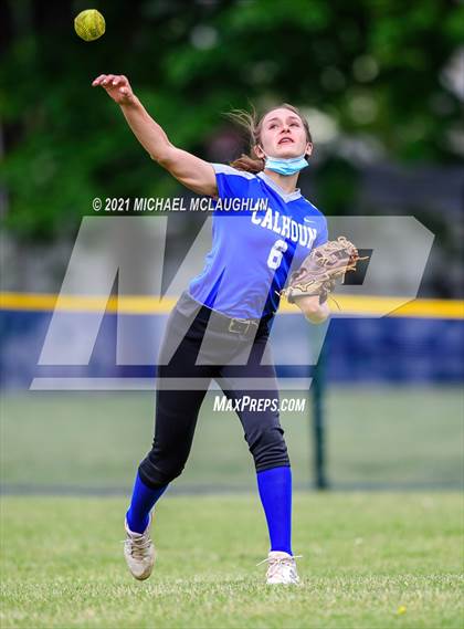 Thumbnail 2 in Garden City vs Calhoun (Sect VIII Class A Round 2) photogallery.