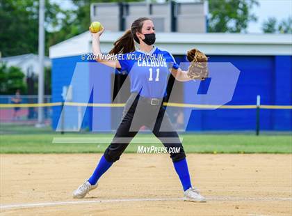Thumbnail 1 in Garden City vs Calhoun (Sect VIII Class A Round 2) photogallery.
