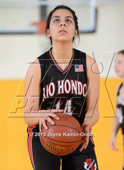 Thumbnail 3 in Rio Hondo Prep vs. Price (CIF D6 Final) photogallery.