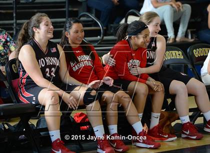 Thumbnail 3 in Rio Hondo Prep vs. Price (CIF D6 Final) photogallery.