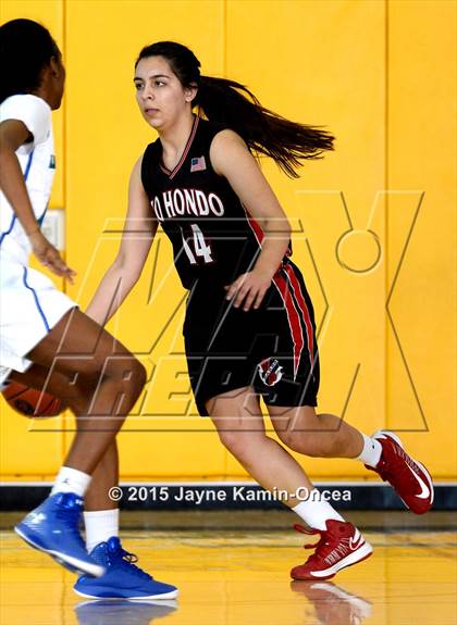 Thumbnail 2 in Rio Hondo Prep vs. Price (CIF D6 Final) photogallery.