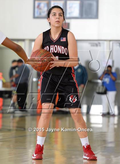 Thumbnail 2 in Rio Hondo Prep vs. Price (CIF D6 Final) photogallery.