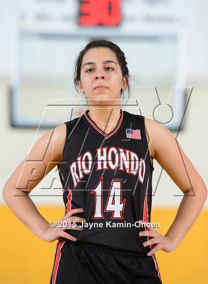 Thumbnail 3 in Rio Hondo Prep vs. Price (CIF D6 Final) photogallery.