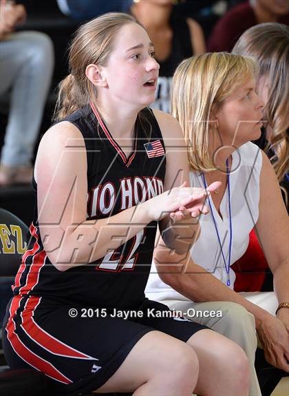 Thumbnail 1 in Rio Hondo Prep vs. Price (CIF D6 Final) photogallery.