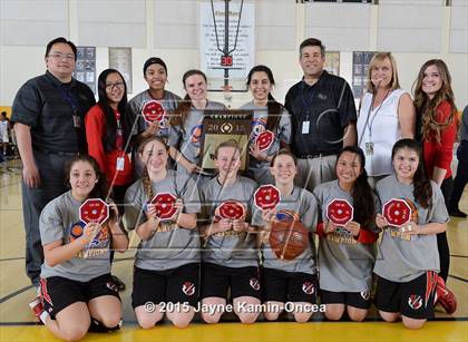 Thumbnail 1 in Rio Hondo Prep vs. Price (CIF D6 Final) photogallery.