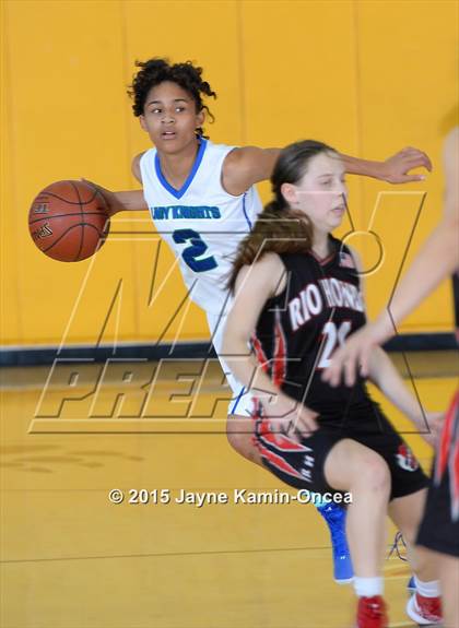 Thumbnail 1 in Rio Hondo Prep vs. Price (CIF D6 Final) photogallery.