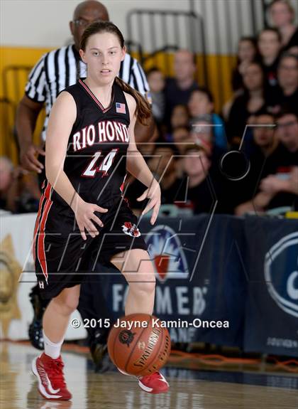 Thumbnail 3 in Rio Hondo Prep vs. Price (CIF D6 Final) photogallery.