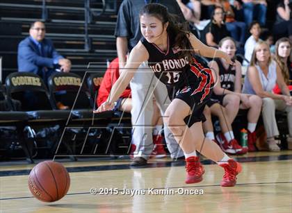 Thumbnail 1 in Rio Hondo Prep vs. Price (CIF D6 Final) photogallery.