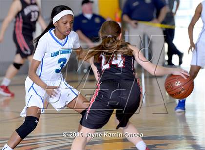 Thumbnail 1 in Rio Hondo Prep vs. Price (CIF D6 Final) photogallery.