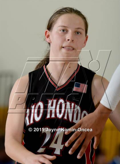 Thumbnail 3 in Rio Hondo Prep vs. Price (CIF D6 Final) photogallery.