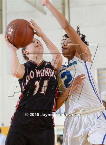 Thumbnail 3 in Rio Hondo Prep vs. Price (CIF D6 Final) photogallery.