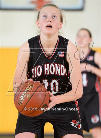Thumbnail 1 in Rio Hondo Prep vs. Price (CIF D6 Final) photogallery.