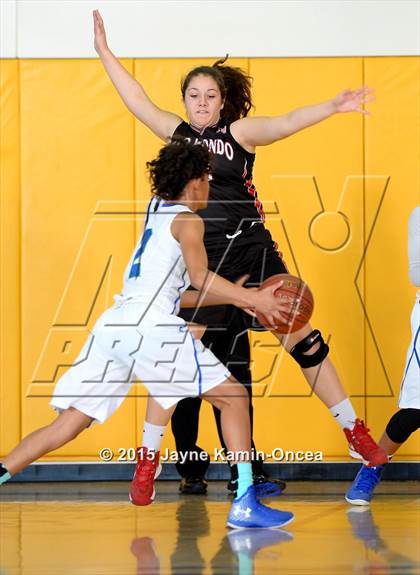 Thumbnail 3 in Rio Hondo Prep vs. Price (CIF D6 Final) photogallery.