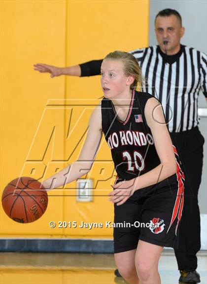 Thumbnail 1 in Rio Hondo Prep vs. Price (CIF D6 Final) photogallery.