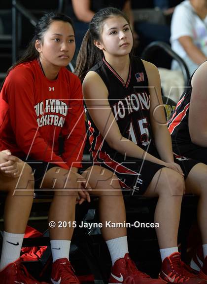 Thumbnail 1 in Rio Hondo Prep vs. Price (CIF D6 Final) photogallery.