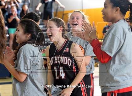 Thumbnail 2 in Rio Hondo Prep vs. Price (CIF D6 Final) photogallery.