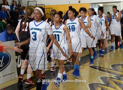Thumbnail 1 in Rio Hondo Prep vs. Price (CIF D6 Final) photogallery.