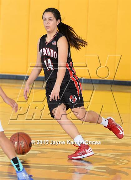 Thumbnail 1 in Rio Hondo Prep vs. Price (CIF D6 Final) photogallery.