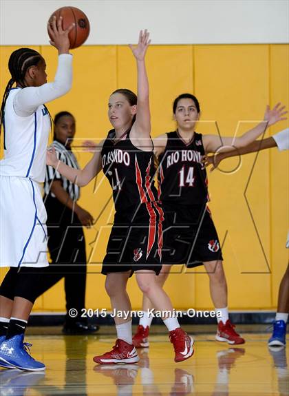 Thumbnail 1 in Rio Hondo Prep vs. Price (CIF D6 Final) photogallery.