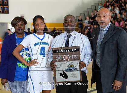 Thumbnail 1 in Rio Hondo Prep vs. Price (CIF D6 Final) photogallery.