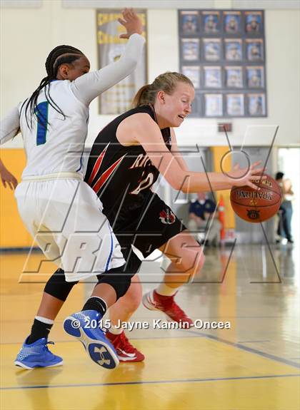 Thumbnail 1 in Rio Hondo Prep vs. Price (CIF D6 Final) photogallery.