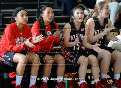 Thumbnail 1 in Rio Hondo Prep vs. Price (CIF D6 Final) photogallery.