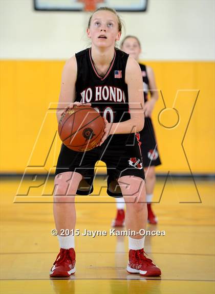 Thumbnail 2 in Rio Hondo Prep vs. Price (CIF D6 Final) photogallery.