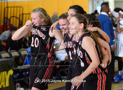 Thumbnail 3 in Rio Hondo Prep vs. Price (CIF D6 Final) photogallery.