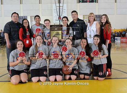 Thumbnail 3 in Rio Hondo Prep vs. Price (CIF D6 Final) photogallery.