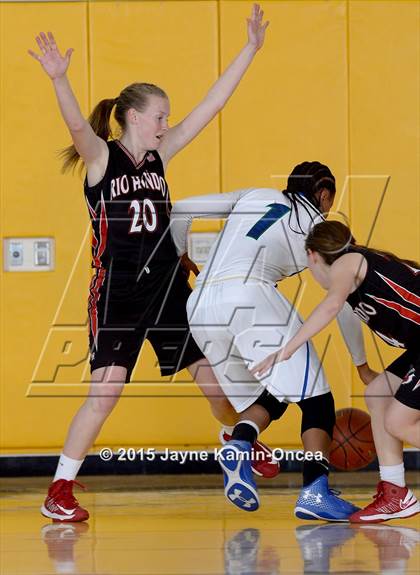 Thumbnail 1 in Rio Hondo Prep vs. Price (CIF D6 Final) photogallery.