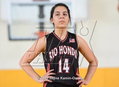 Thumbnail 1 in Rio Hondo Prep vs. Price (CIF D6 Final) photogallery.