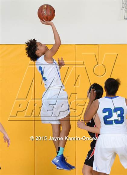Thumbnail 3 in Rio Hondo Prep vs. Price (CIF D6 Final) photogallery.