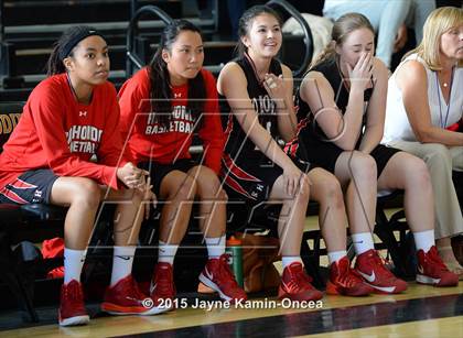 Thumbnail 3 in Rio Hondo Prep vs. Price (CIF D6 Final) photogallery.
